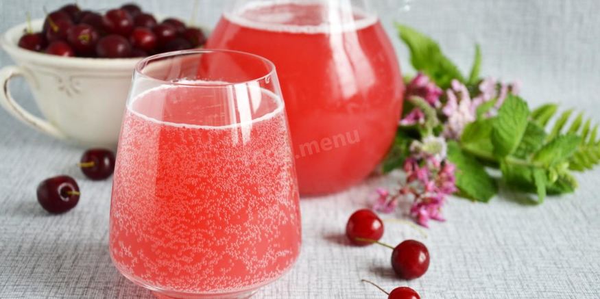Рецепт вишневого кваса из вишни