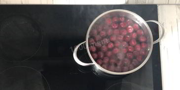 вишневый квас из вишни