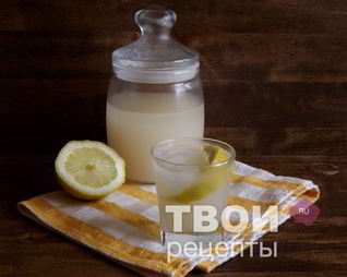 Яблочный квас