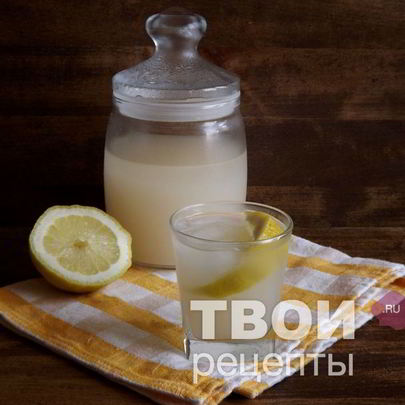 Яблочный квас