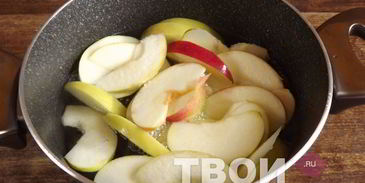 яблочный квас