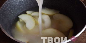 яблочный квас