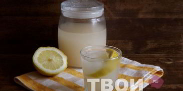 яблочный квас