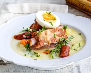 Журек с квасом