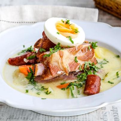 Журек с квасом