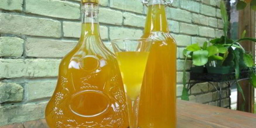 Рецепт абрикосового ликера