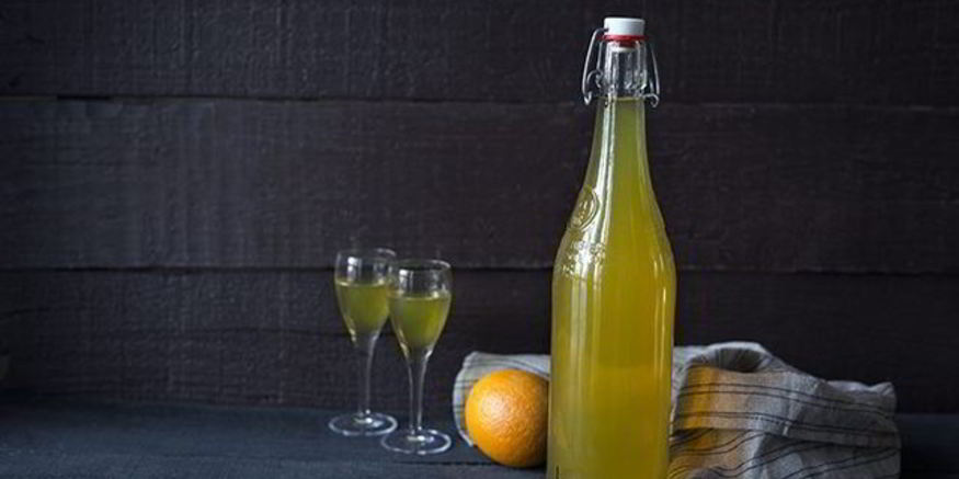 Рецепт апельсинового ликера куантро