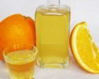 Апельсиновый ликер с молоком