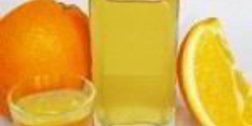 Рецепт апельсинового ликера с молоком