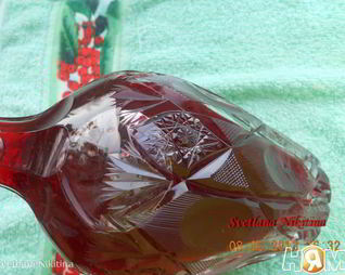 Брусничный ликер