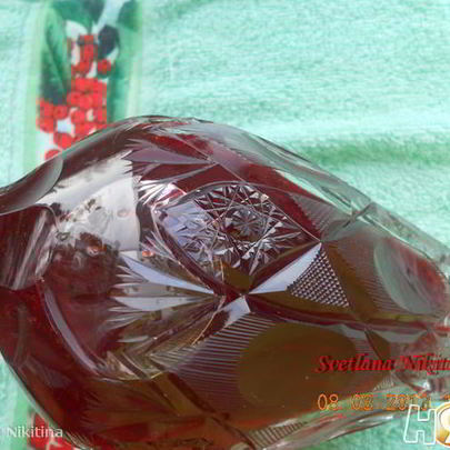 Брусничный ликер