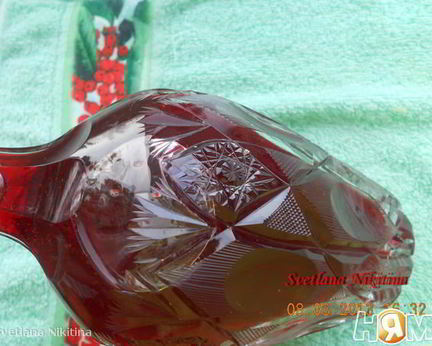 Брусничный ликер