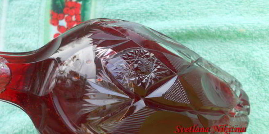 Рецепт брусничного ликера