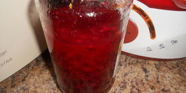 брусничный ликер