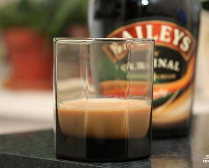 Домашний ликер Бейлис