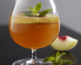 Домашний персиковый ликер