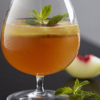 Домашний персиковый ликер