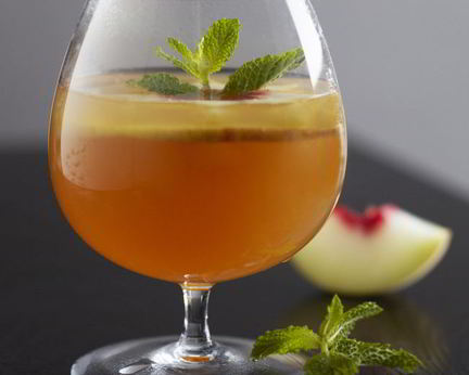 Домашний персиковый ликер