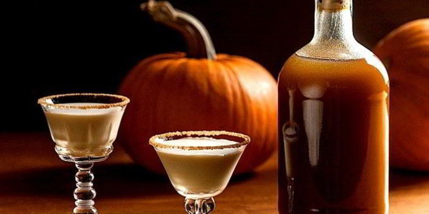 Рецепт домашнего пряного тыквенного ликера