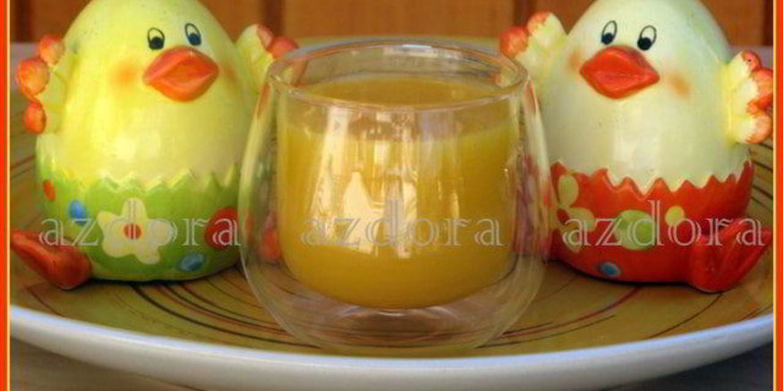 Рецепт домашнего яичного ликера