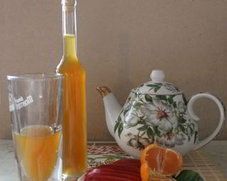 Французский апельсиновый ликер