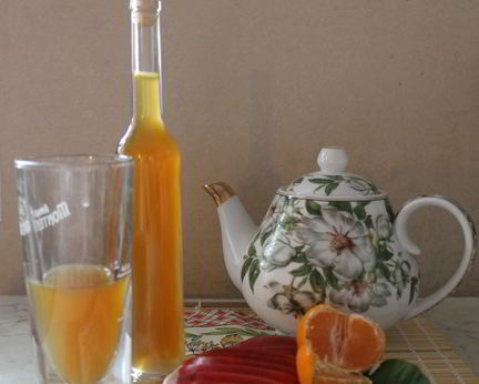 Французский апельсиновый ликер