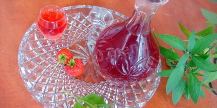 Рецепт клубничного ликера