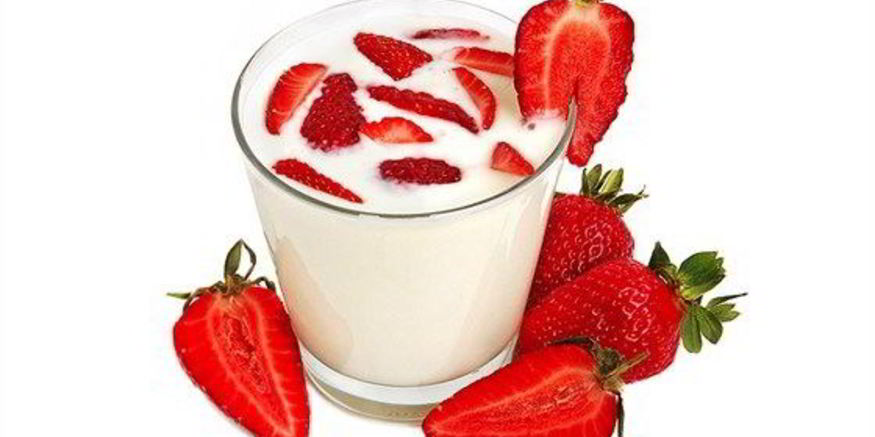 Рецепт клубники в ликере со взбитыми сливками