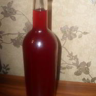 Рецепт Клюквенно-апельсинового ликер