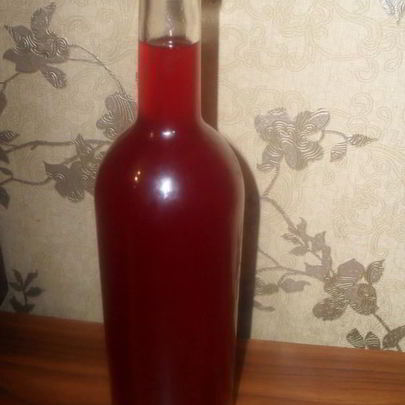 Клюквенно-апельсиновый ликер