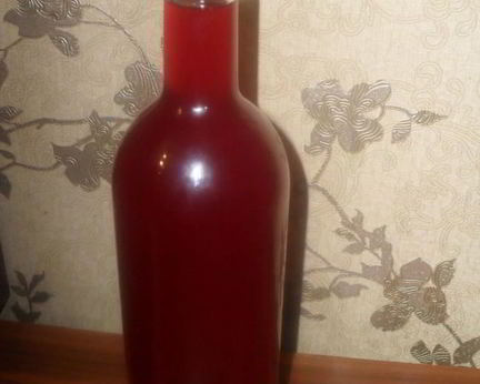 Клюквенно-апельсиновый ликер