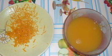 клюквенно-апельсиновый ликер