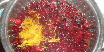 клюквенно-апельсиновый ликер