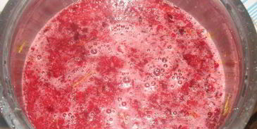 клюквенно-апельсиновый ликер