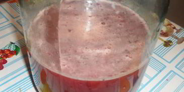 клюквенно-апельсиновый ликер