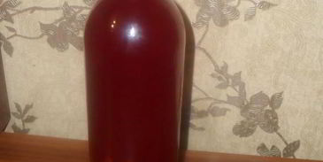 клюквенно-апельсиновый ликер