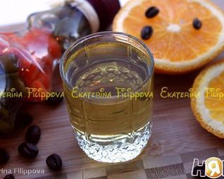 Кофейно-апельсиновый ликер
