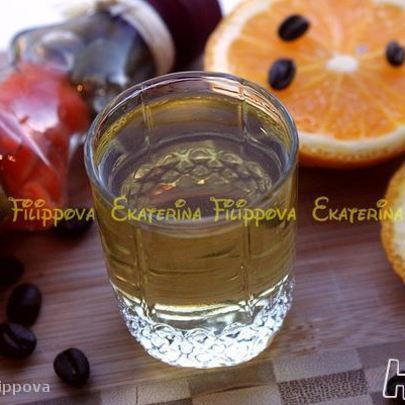 Кофейно-апельсиновый ликер