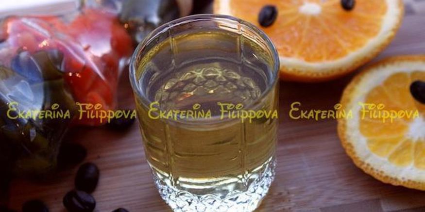 Рецепт кофейно-апельсинового ликер