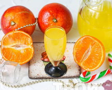 Ликер апельсиновый