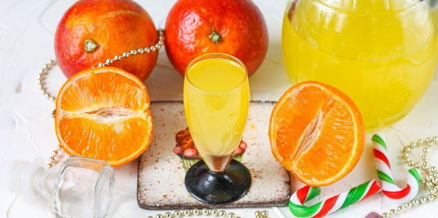 Рецепт ликера апельсинового