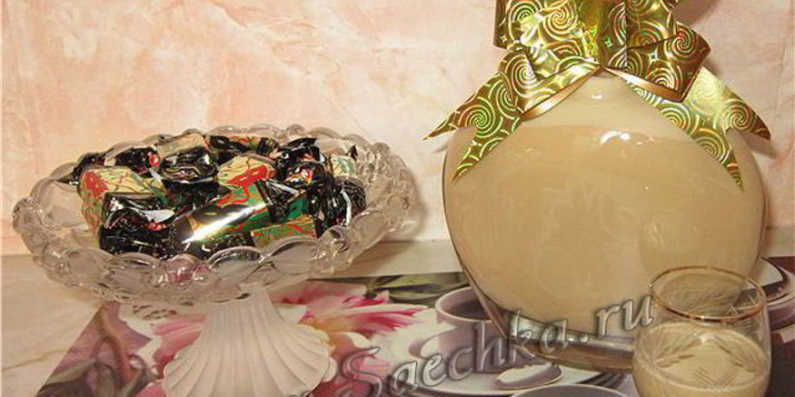 Рецепт ликера домашнего бейлис