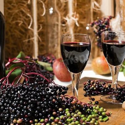 Ликер из бузины