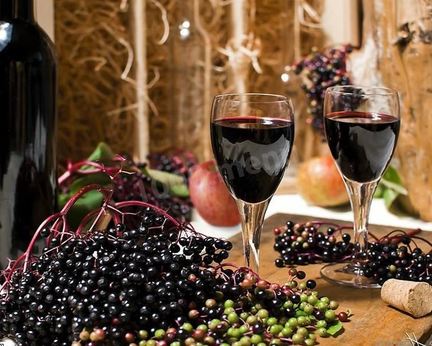 Ликер из бузины