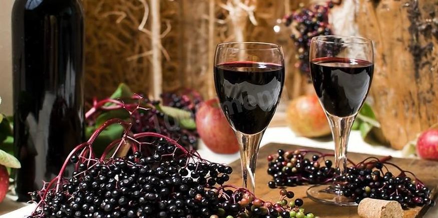 Рецепт ликера из бузины