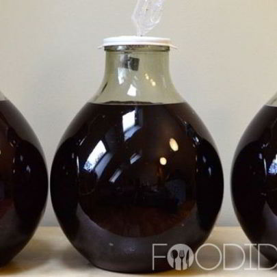 Ликер из черной смородины