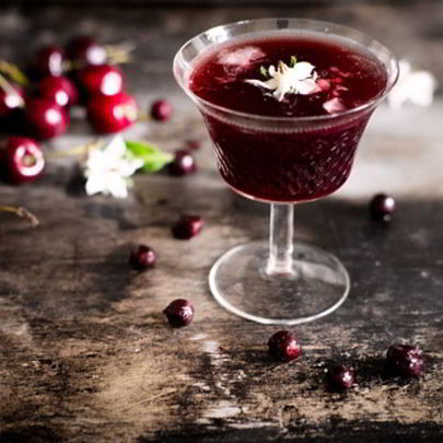 Ликер из красной и черной смородины