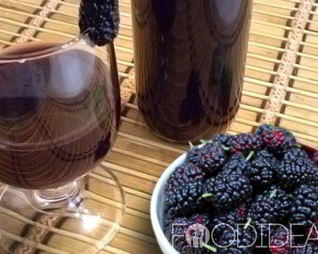 Ликер из шелковицы