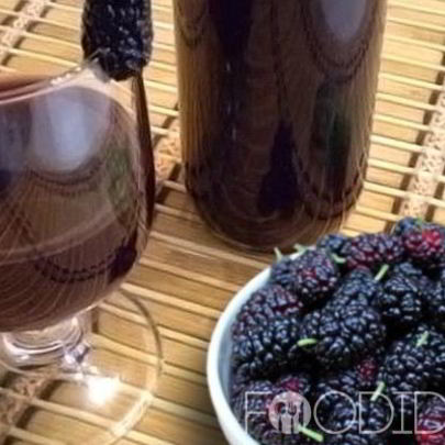 Ликер из шелковицы