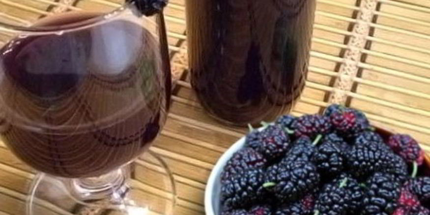 Рецепт ликера из шелковицы